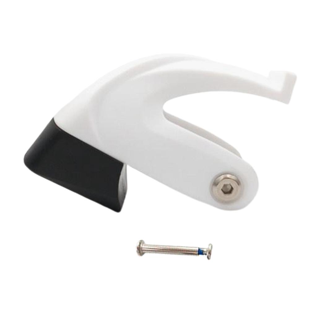 2xInline Skates Brakes Block Brake Roller Stopper White + Black