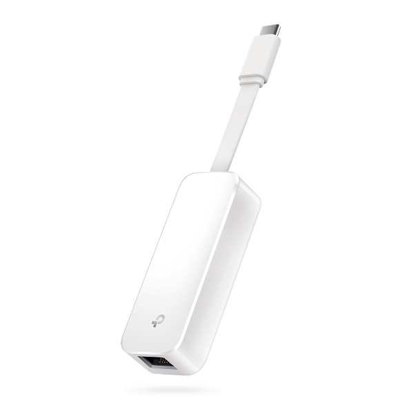 Bộ Chuyển Đổi Mạng USB Type-C Sang Ethernet TP-Link UE300C Tốc Độ 100/1000 Mbps - Hàng Chính Hãng