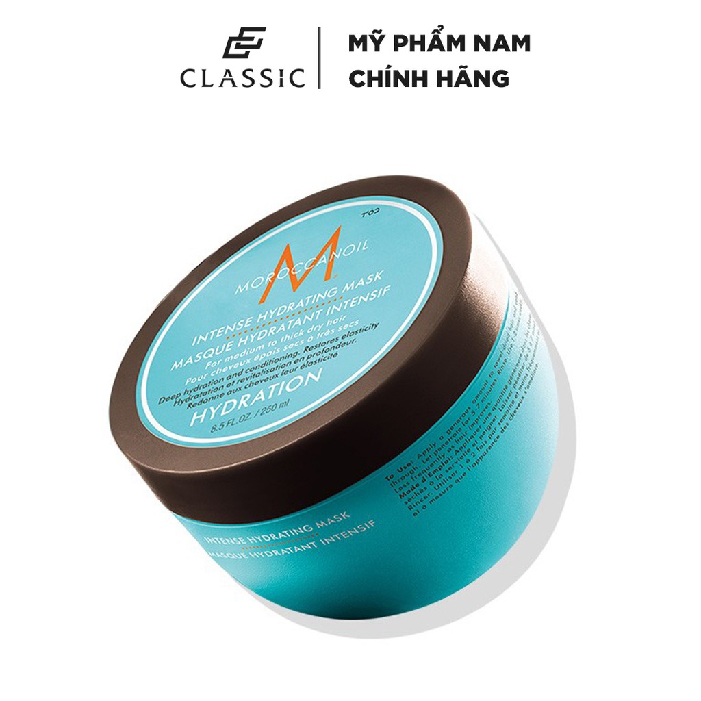 Dầu Hấp Dưỡng Ẩm Sâu Moroccanoil Intense Hydrating Mask 250ml - Hàng Chính Hãng