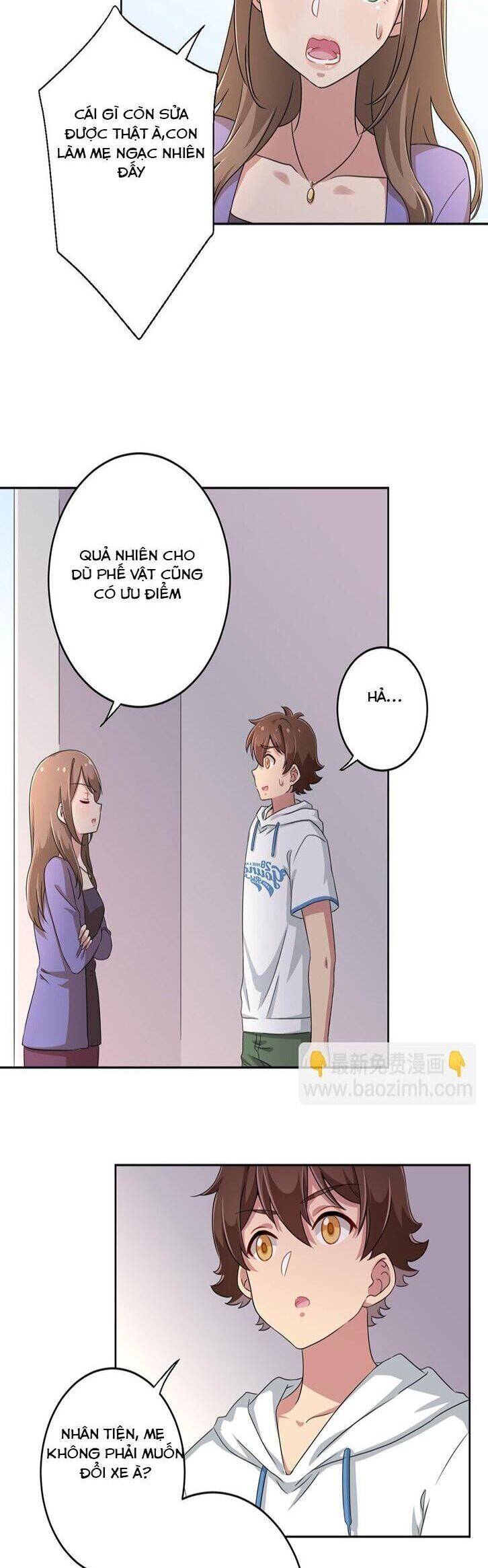 ông trời đã ban cho tôi siêu năng lực kỳ lạ gì thế này? chapter 23 20