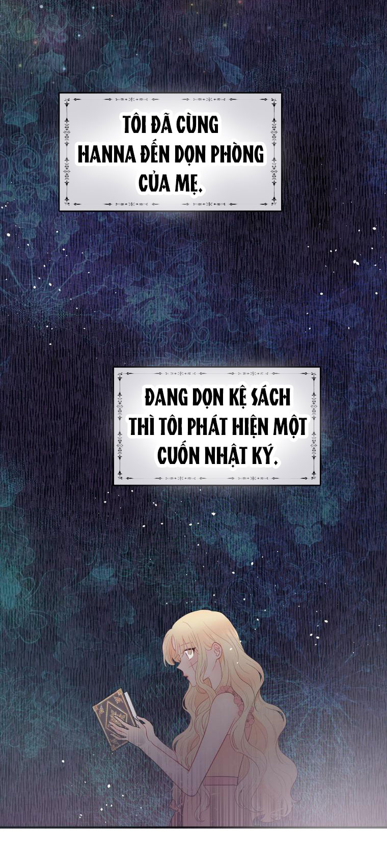 đừng đặt tình cảm mình vào cuốn sách đó chapter 1 96