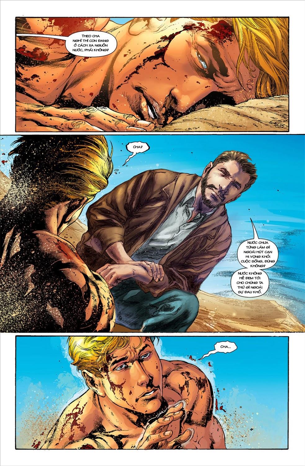 Aquaman Chapter 5 - Trang 11