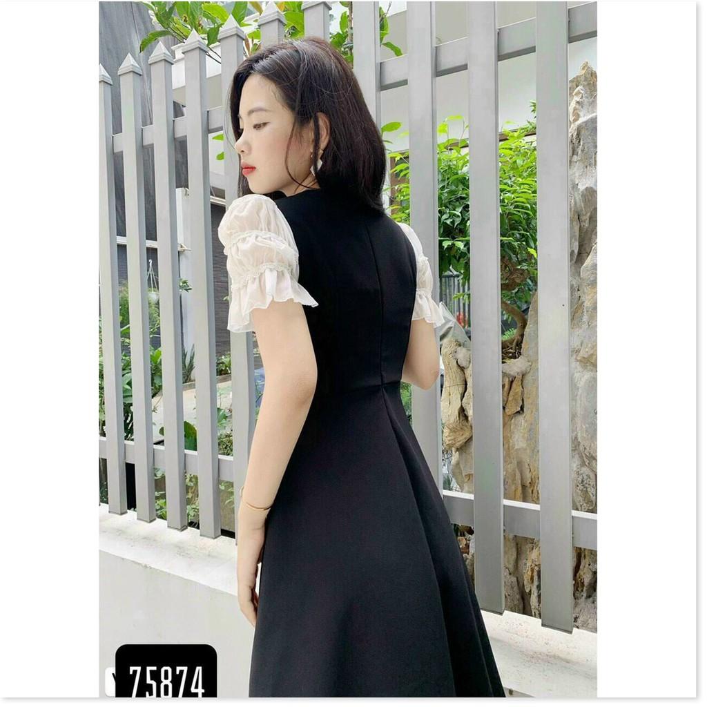 ĐẦM XÒE DỰ TIỆC UMI NỮ CỰC XINH DÀNH CHO CHỊ EM THỜI TRANG LANO STORE