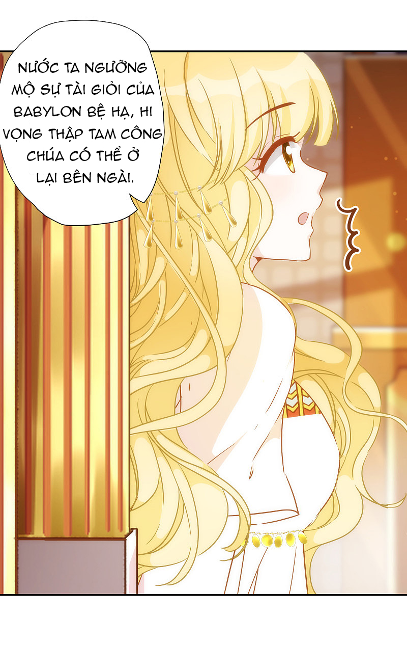 vương phi của babylon chapter 25.1 21