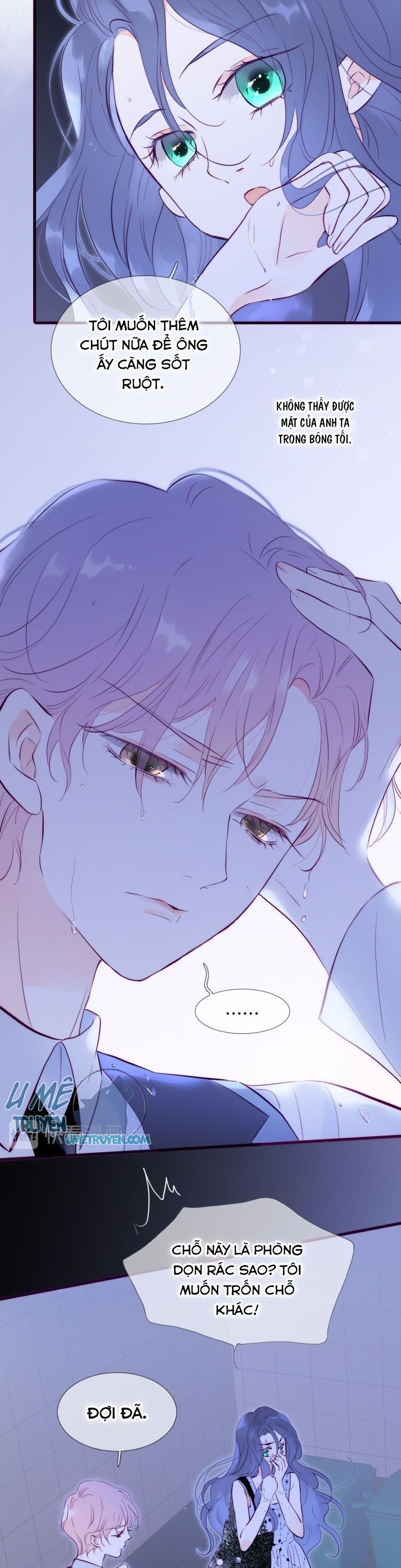 hoa và nhím cùng bỏ trốn chapter 1 9