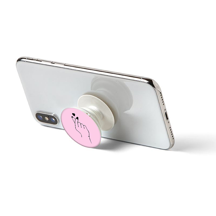 Gía đỡ điện thoại đa năng, tiện lợi - Popsockets - In hình LOVE 12 - Hàng Chính Hãng