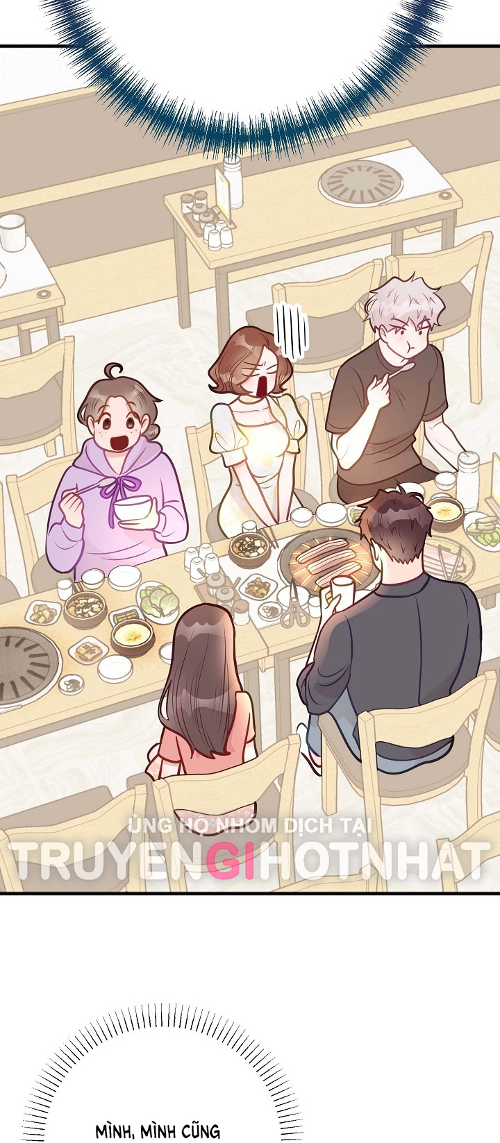 Mối Quan Hệ Không Tốt chapter 13.2 - Trang 3