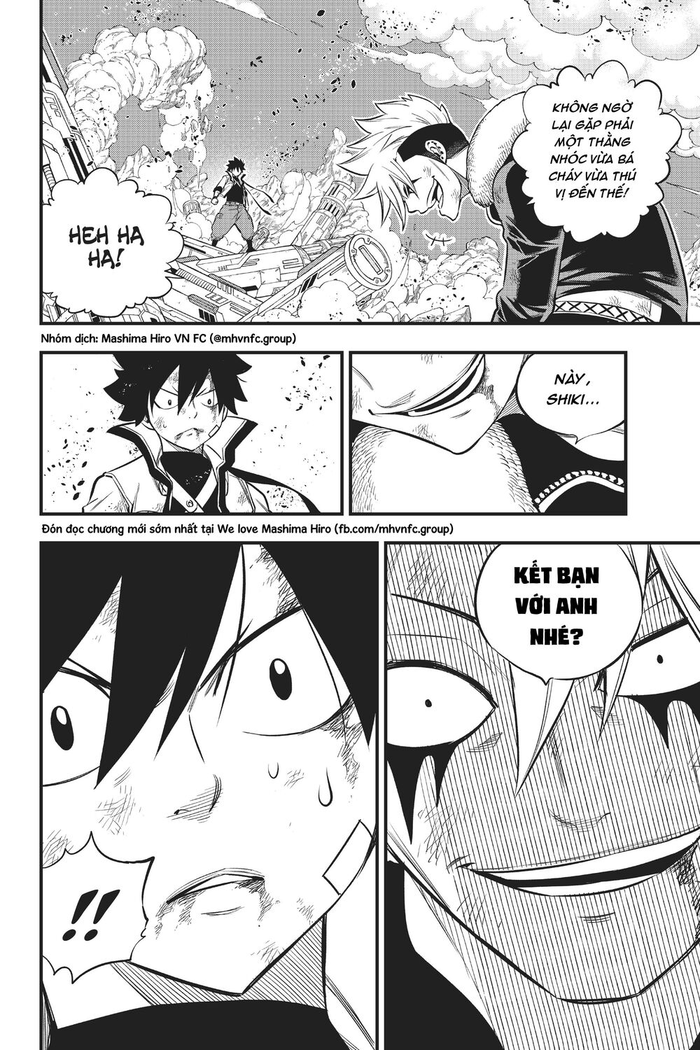 hội pháp sư và thánh thạch rave chapter 142 18