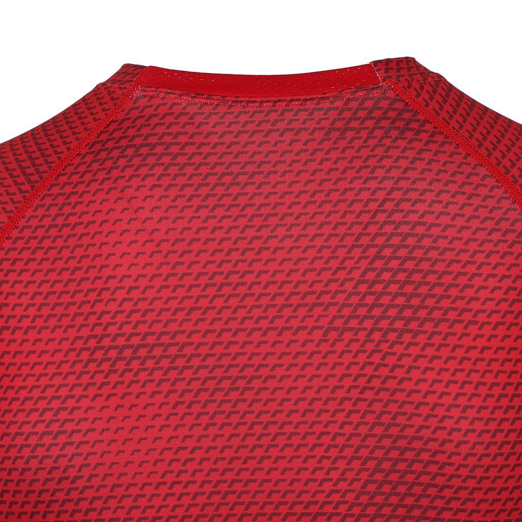 Men's Short Sleeve Running Fitness Workout Compression Base Layer T-Shirt