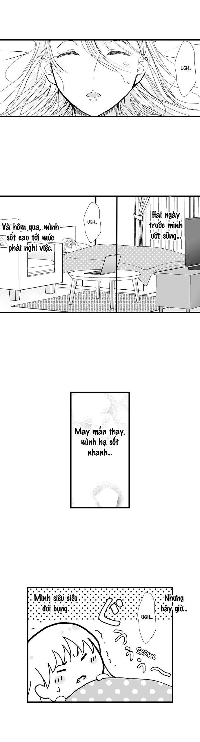 liệu đó có phải là bản năng săn mồi của đàn ông? (full) chapter 16.1 3