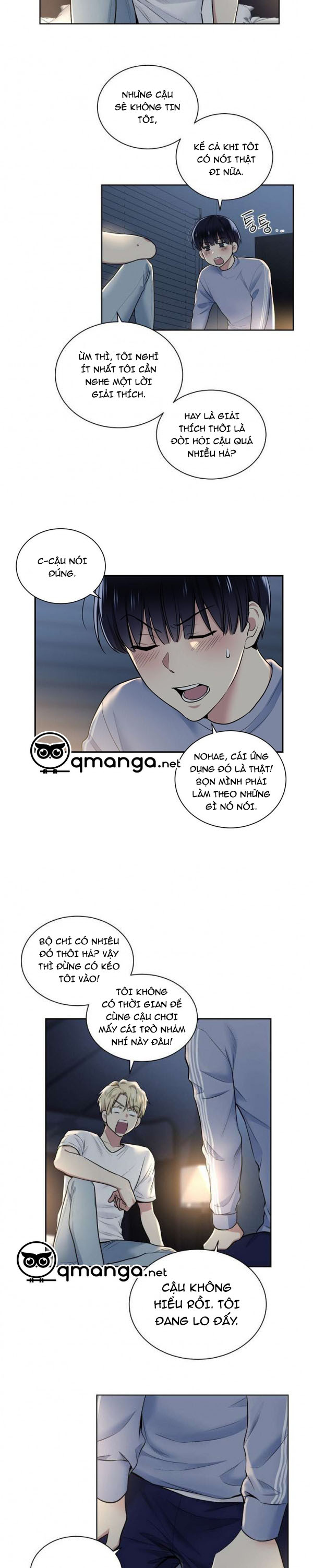 ứng dụng xấu hổ chapter 7 8