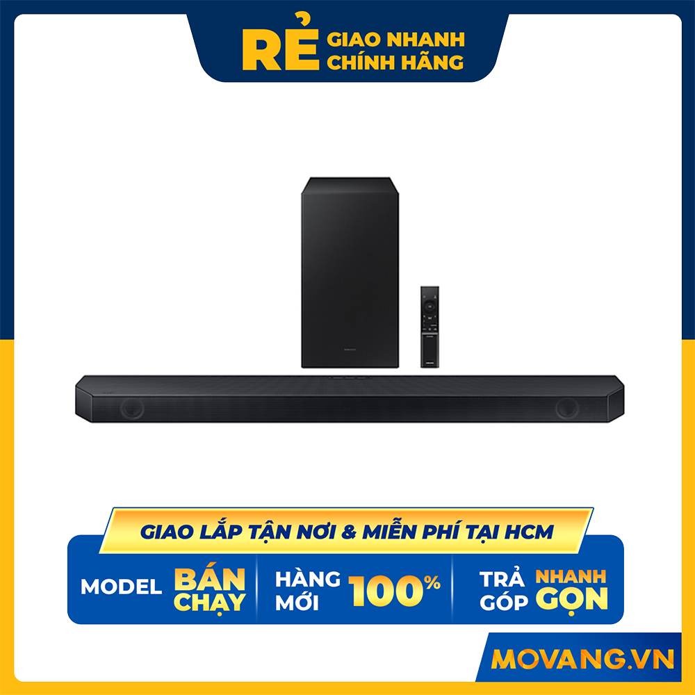 Loa thanh Samsung HW-Q700C/XV - HÀNG CHÍNH HÃNG - CHỈ GIAO HCM