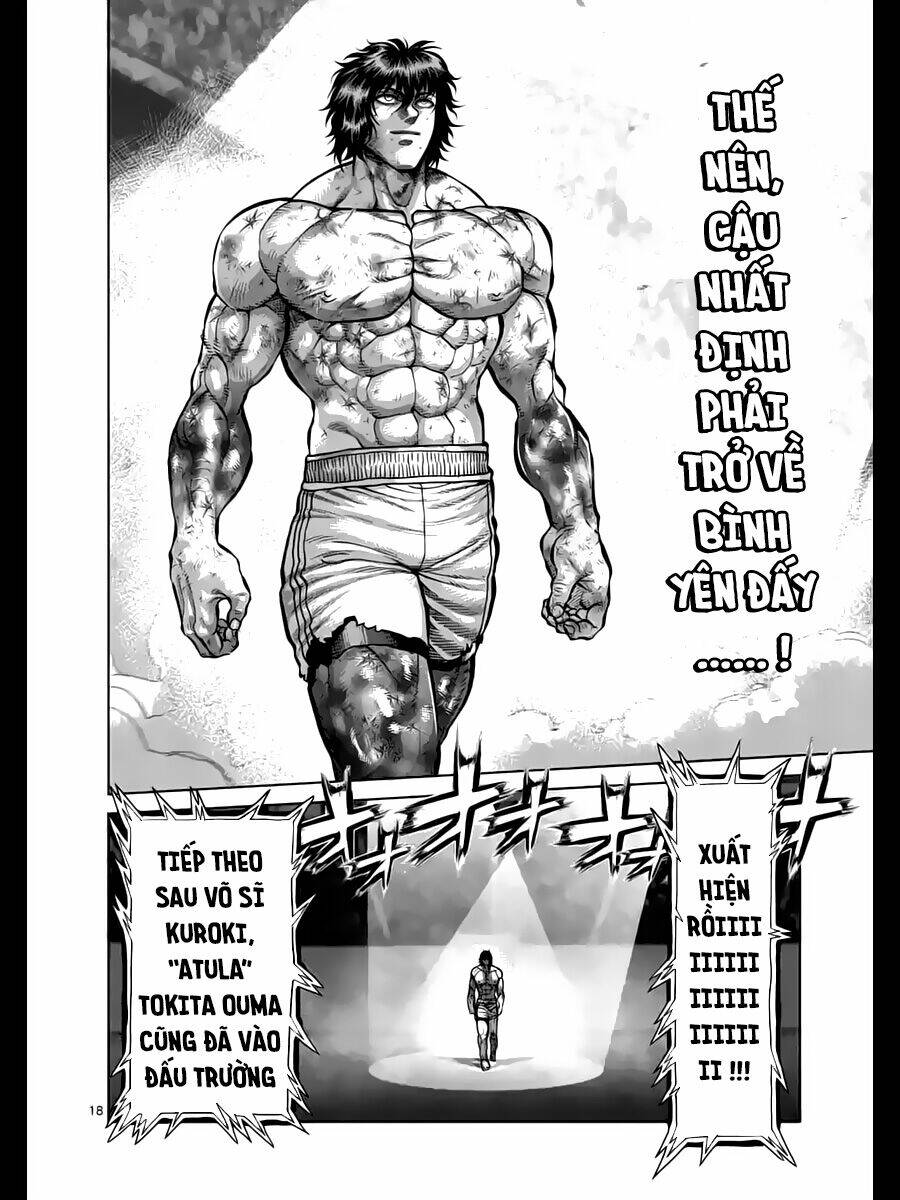 tokita ouma - đấu sĩ atula chapter 229 18
