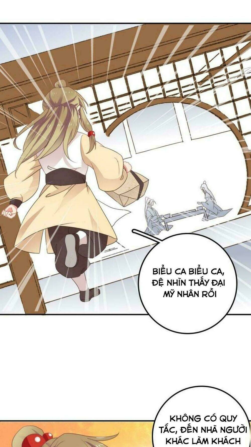 pháo hôi nữ xứng - hoàn khố lệ vương phi chapter 8 17