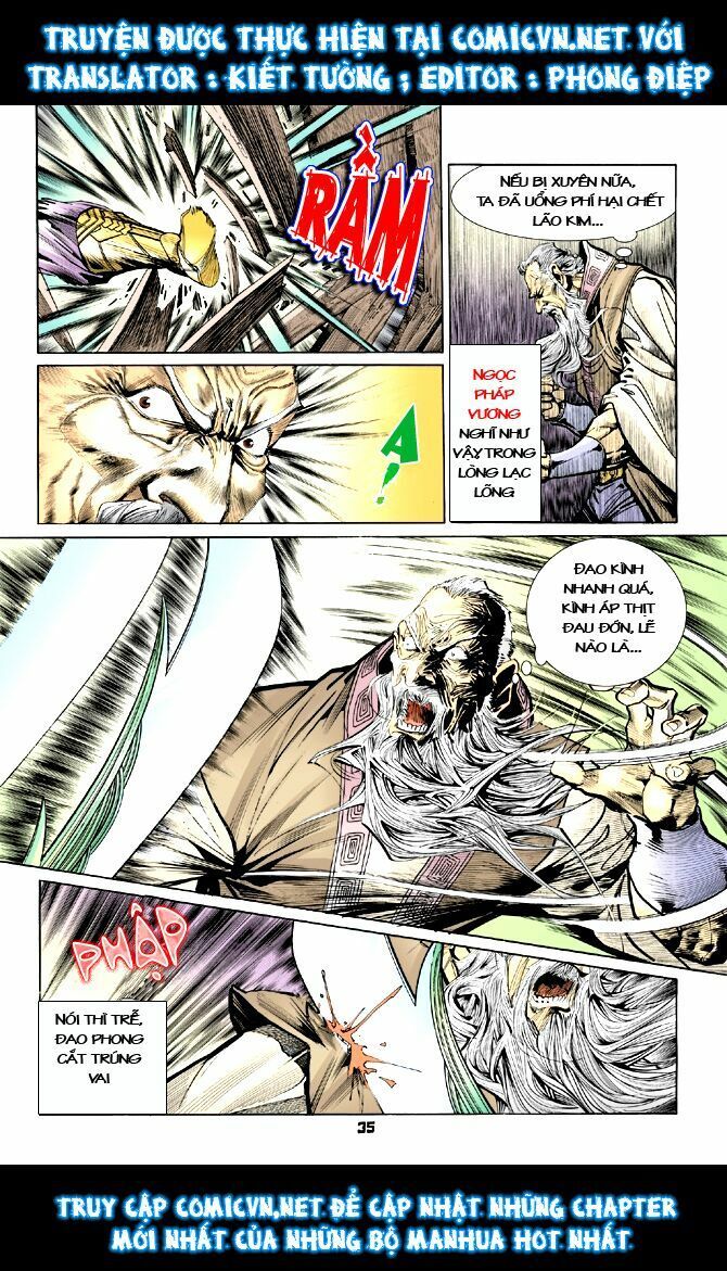 thần binh huyền kỳ i chapter 17 35