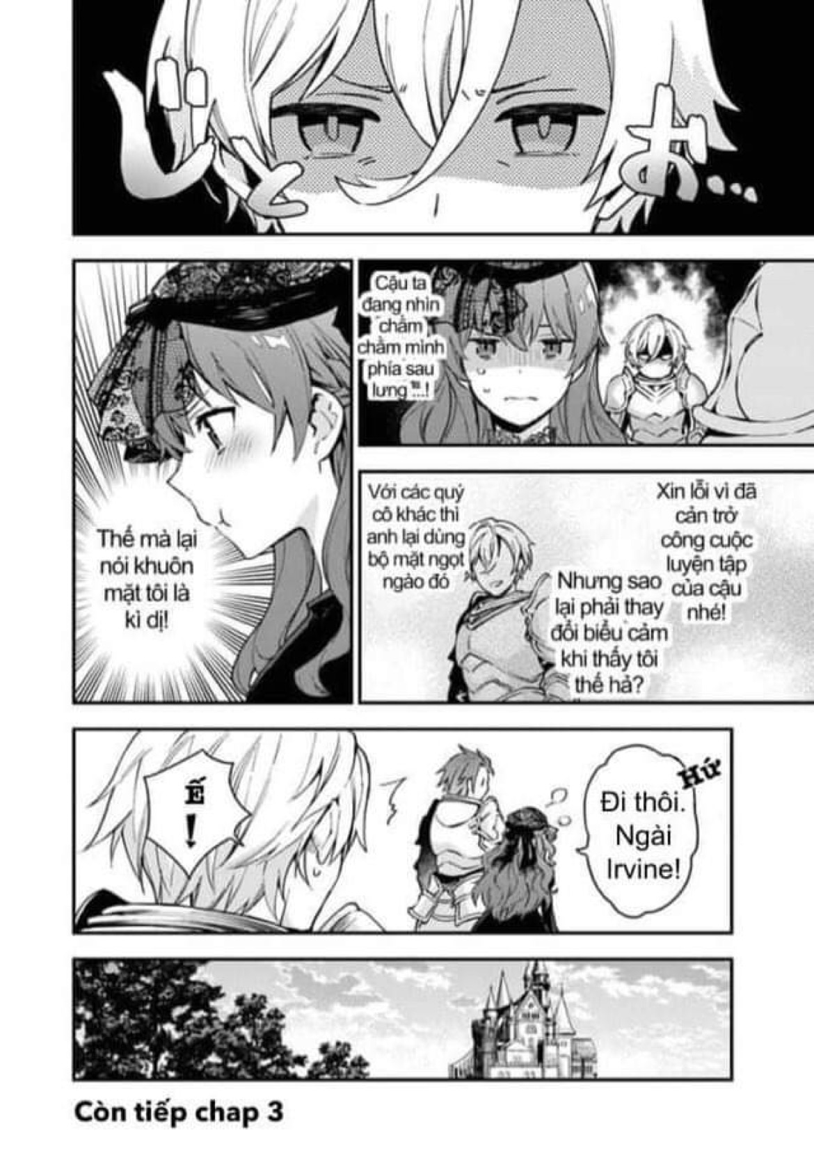 làm ơn đừng gọi tôi là nữ hoàng chapter 2 34