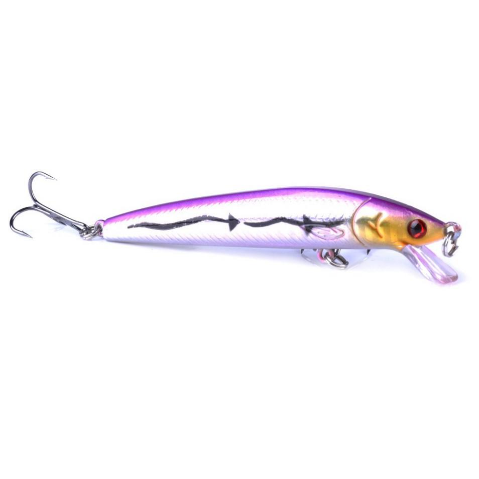 Mồi Câu Minnow lure dài 9cm nặng 8,5gr, chuyên cá chẽm , cá mú, cá ngão , cá biển