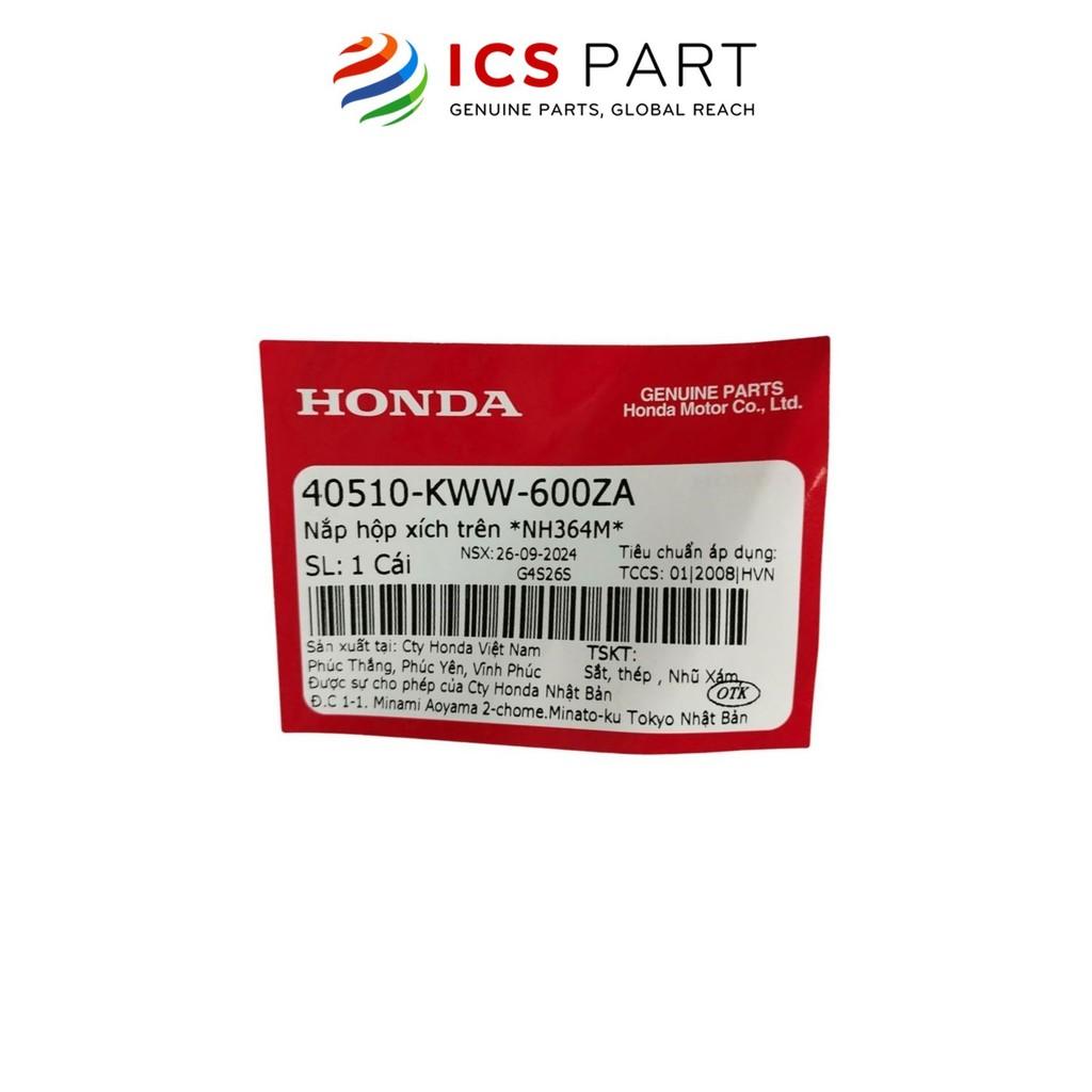 Hộp Xích (Cạc Te) (Trên) HONDA Wave Rsx 110 (Bọ Ngựa), Ws 110, Rs 110 (40510KWW600ZA)