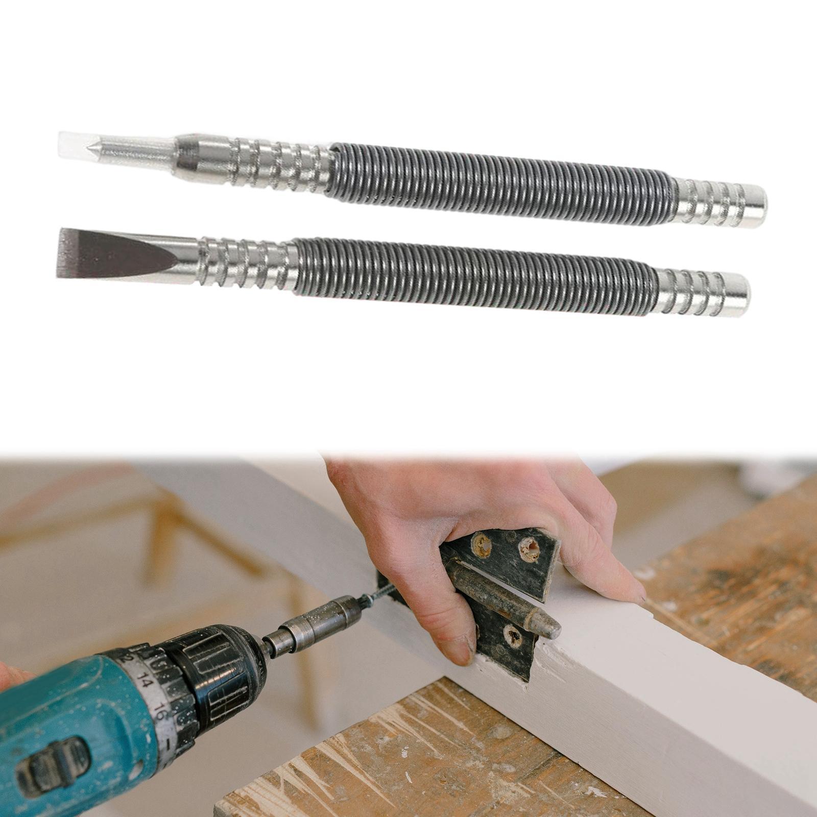 Punch Set 1/32"-1/16” Adjustable Automatic Center Punch for Home Decoration