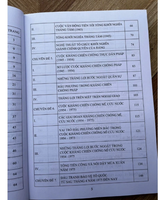 Sách - chuyên đề chuyên sâu lịch sử 12 (theo chương trình GDPT 2018)