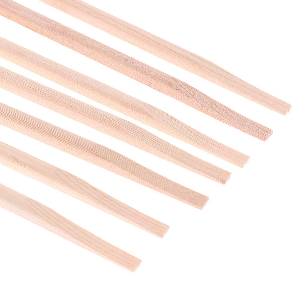 Sunnimix DIY Acoustic Nẹp Gỗ Bộ Cho Đàn Guitar Làm Phụ Kiện