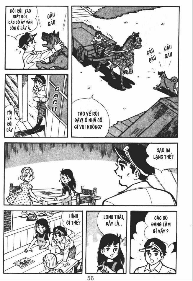 cô bé mồ côi chapter 21 18