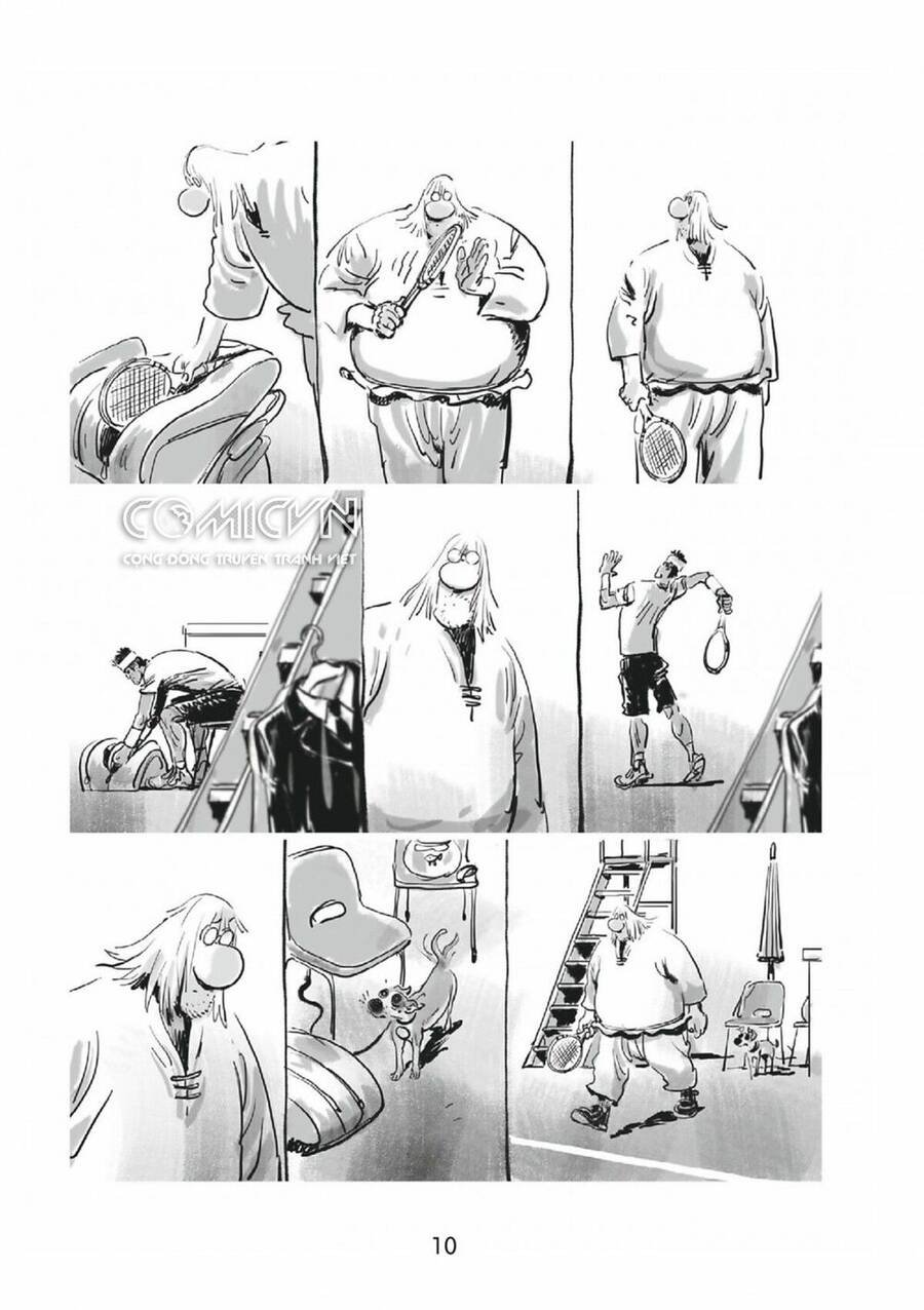match - tay vợt kỳ khôi chapter 1.1 5