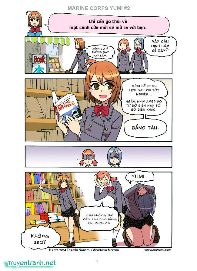 marine corps yumi chapter 2 2