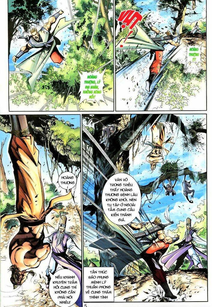 thánh vương chapter 137 5