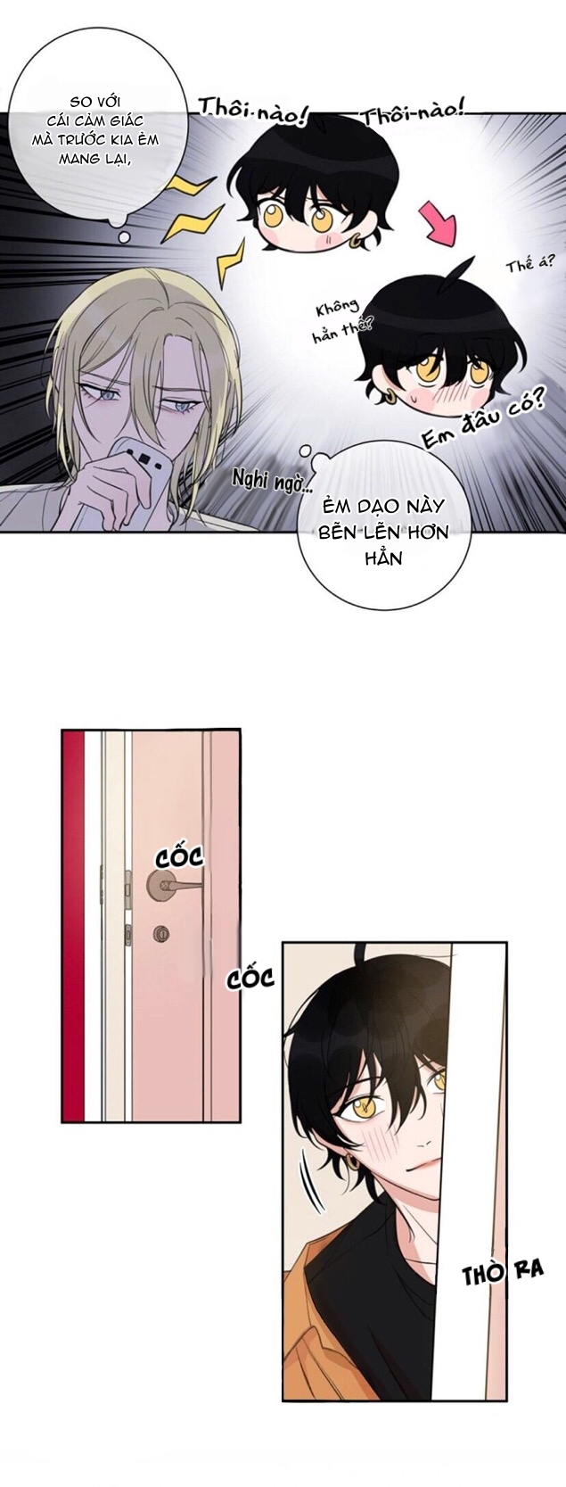 khẩu vị và sự tôn thờ của người yêu tôi chapter 20 3