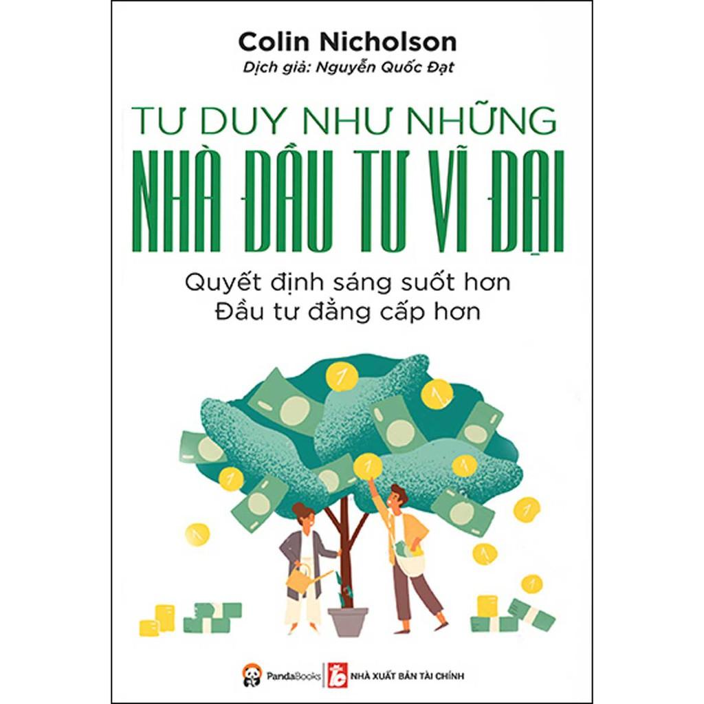 Sách - Tư duy như những nhà đầu tư vĩ đại