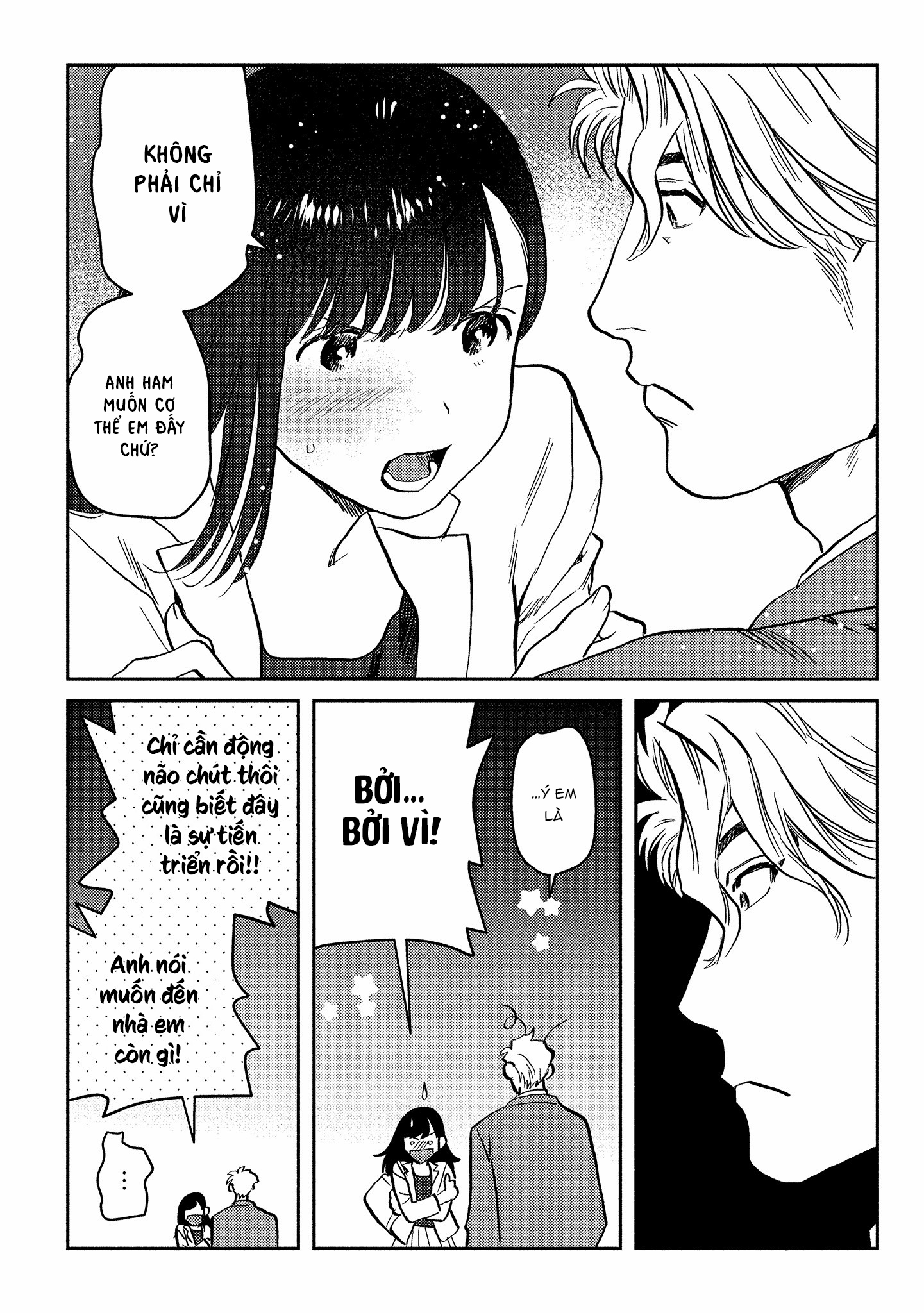 ông chủ, xin đừng đùa giỡn với em – anh là một con quái thú không thể bị ra lệnh chapter 3.1 7