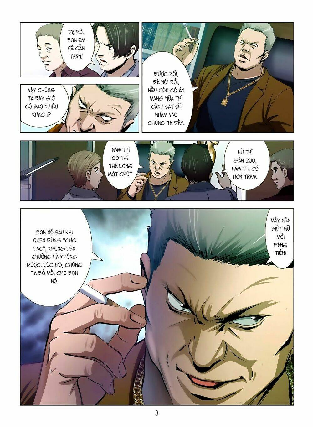 bloody girl chapter 4.2 4