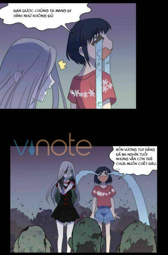 diêm vương không được vui chapter 7 28