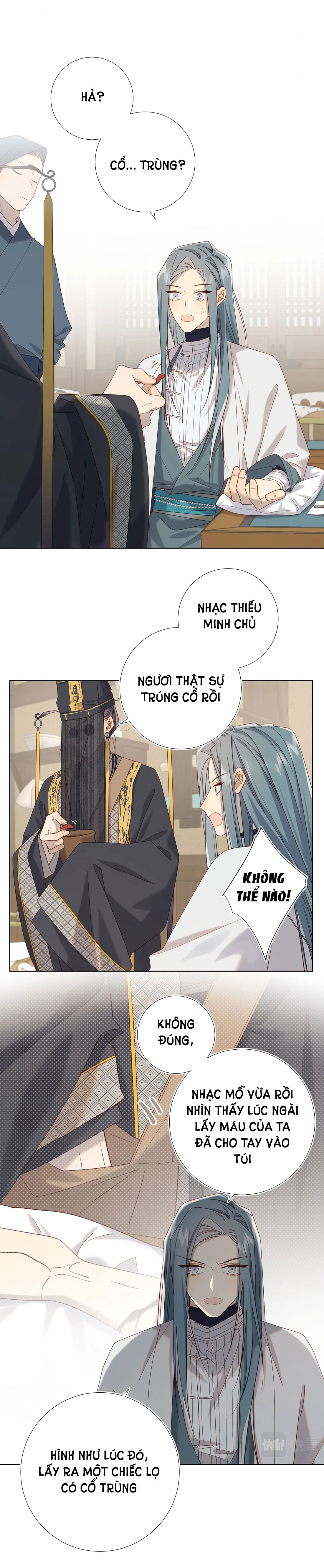 ác nữ cự tuyệt nam chính chapter 97 6