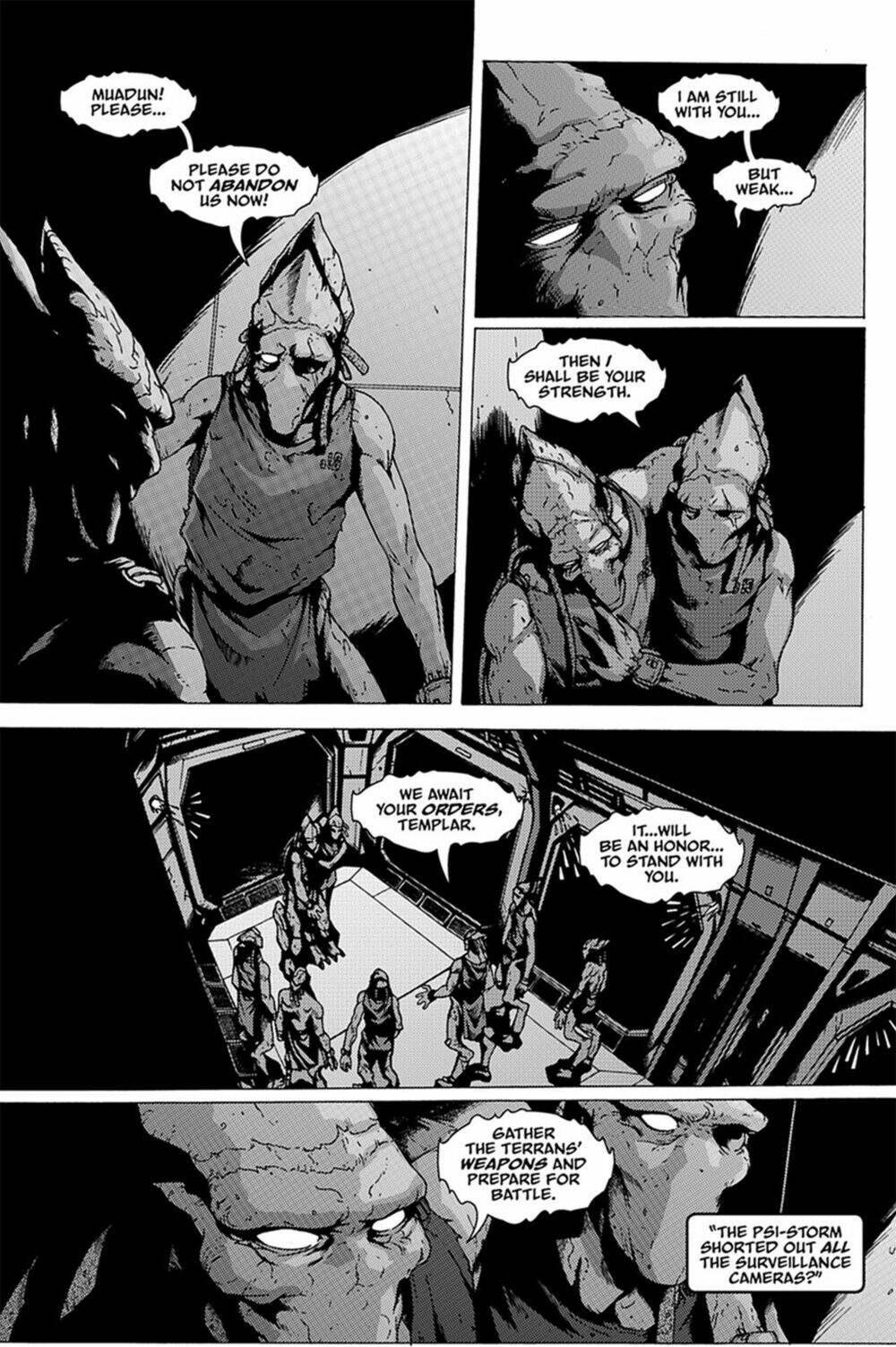 starcraft: frontline | tiền tuyến chapter 3.2 32