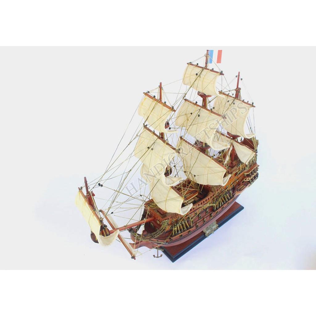 Mô hình thuyền gỗ Soleil Royal 72cm