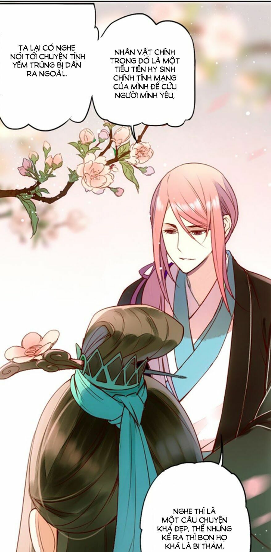 sơn thần và tiểu táo 2 chapter 3 31