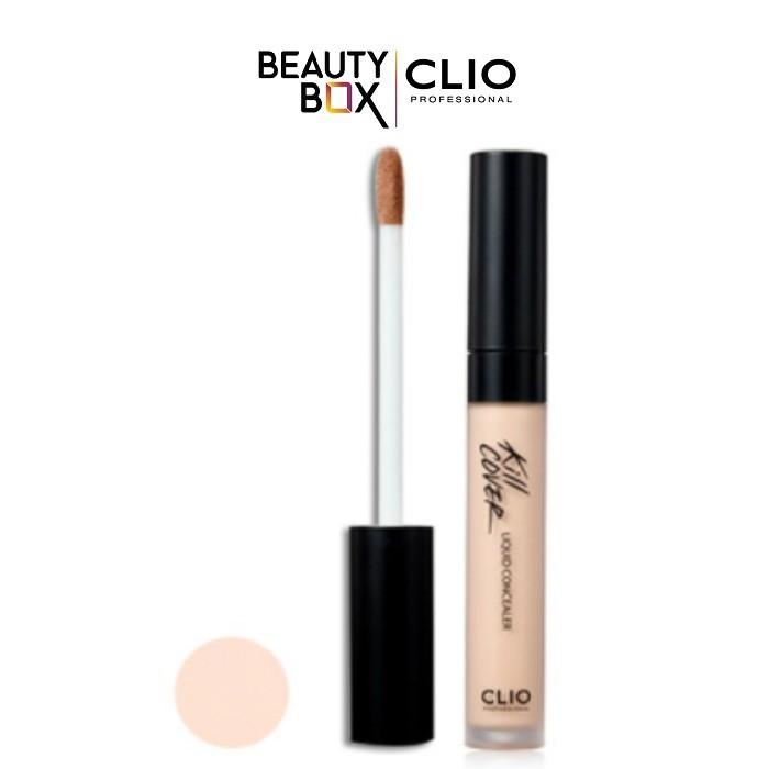 Kem Che Khuyết Điểm Clio Kill Cover Liquid Concealer 7g