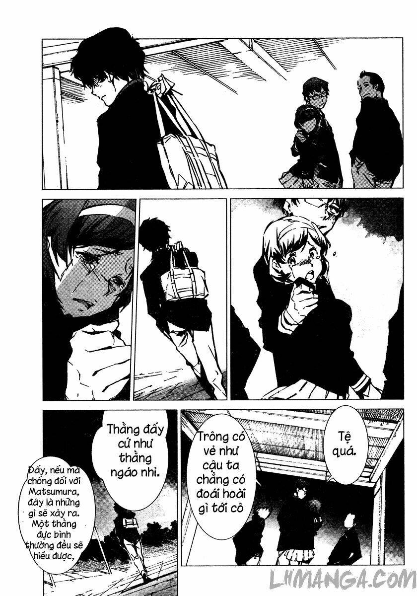 getter robo devolution: uchuu saigo no 3-punkan chapter 1 20