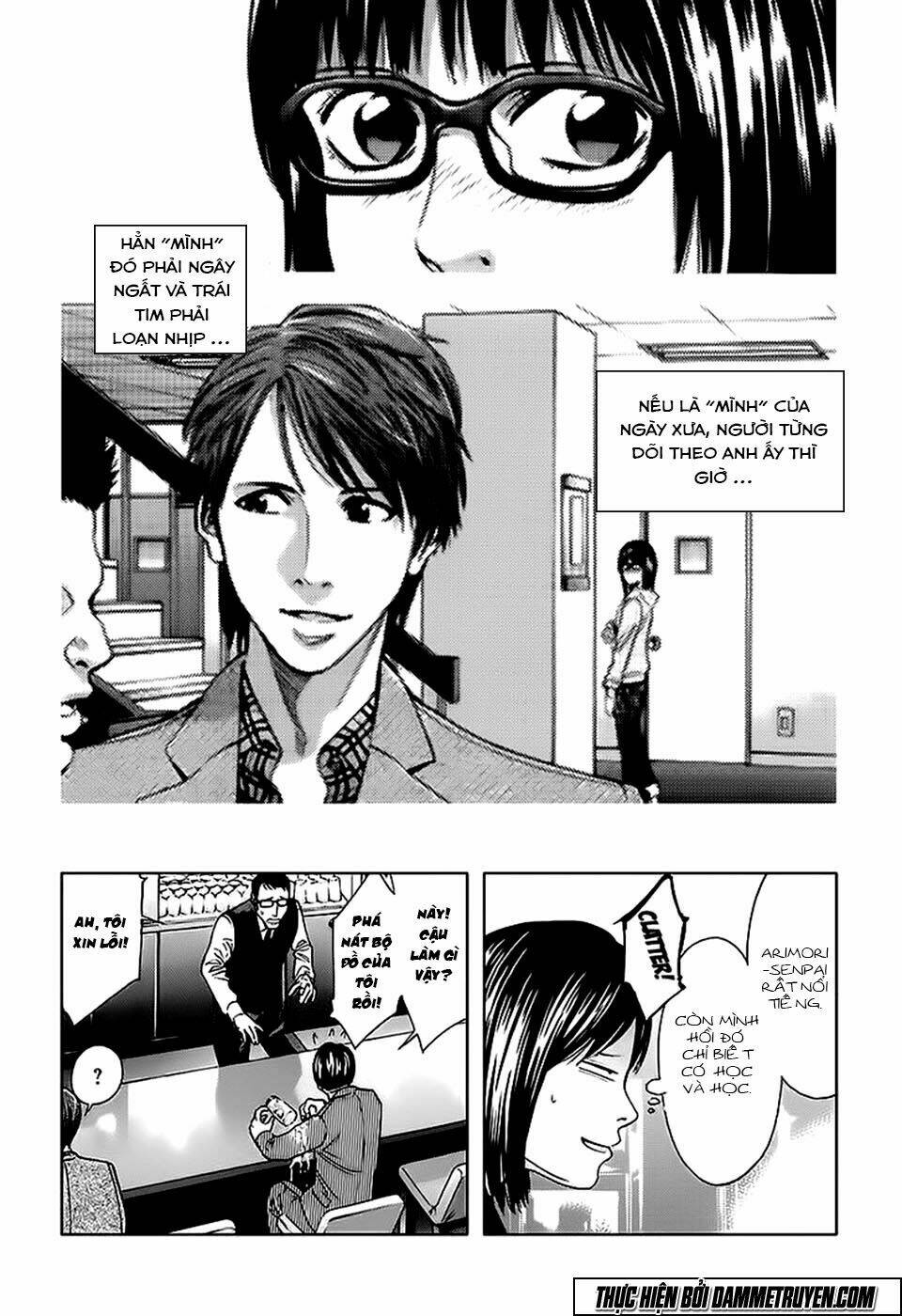 công lý và bóng tối chapter 74 24