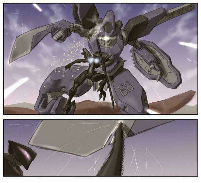 cuộc chiến với quái vật tại kỷ nguyên 430 chapter 1 40