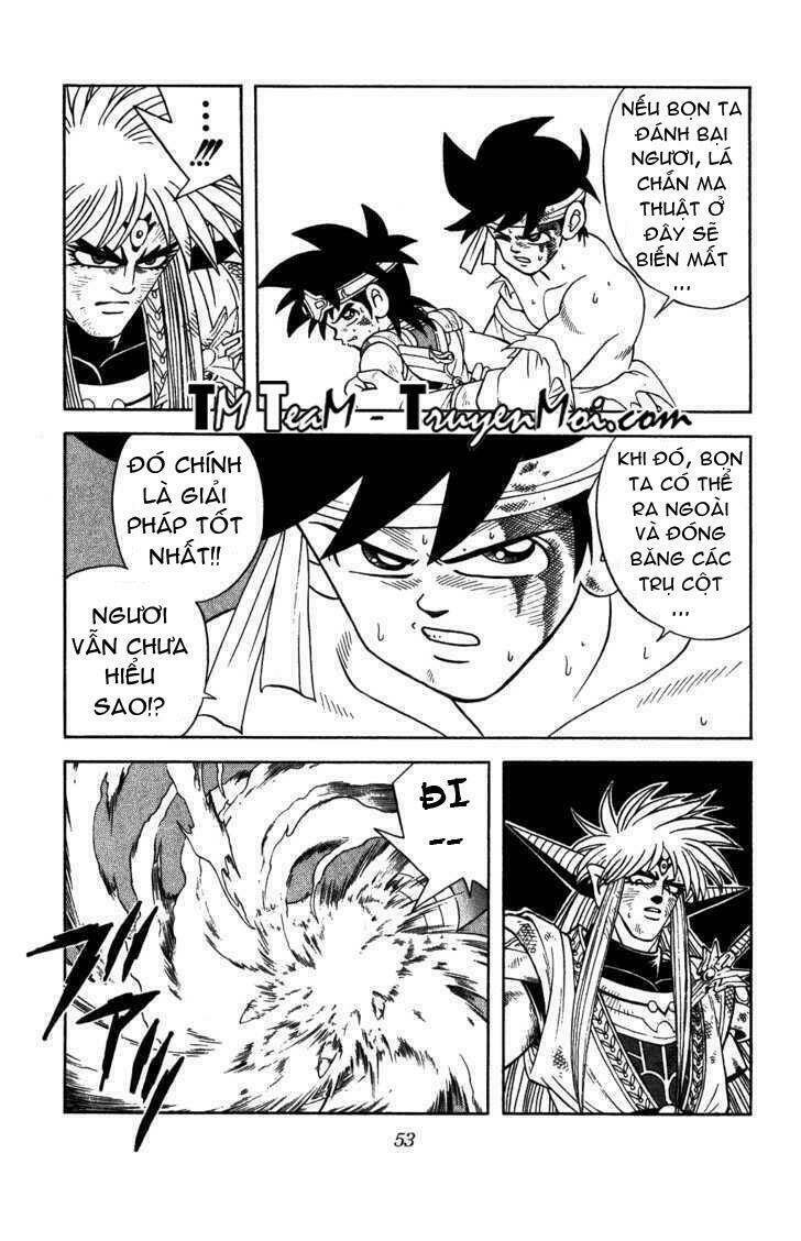 dragon quest - dấu ấn rồng thiêng chapter 336 9