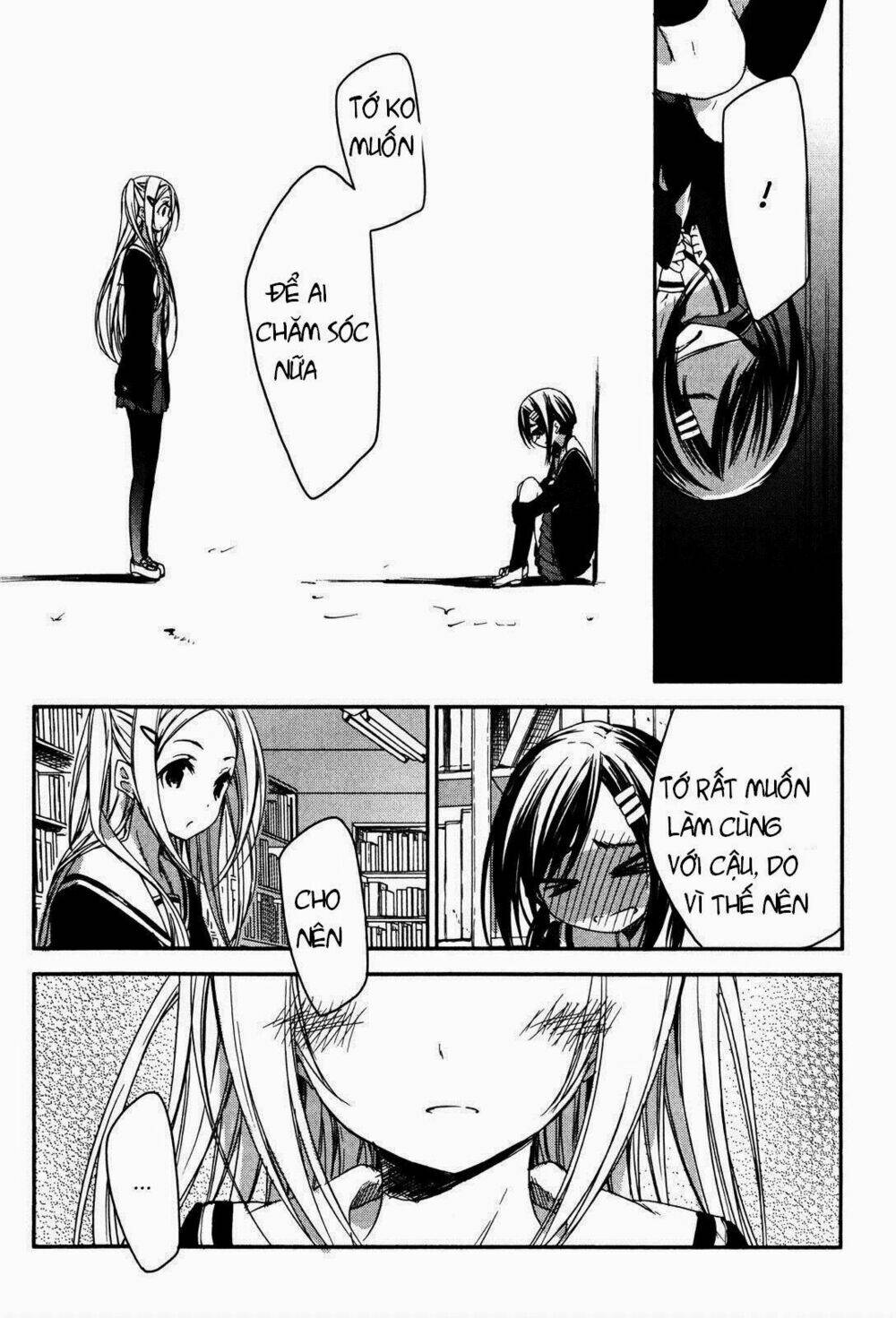 hanayamata chapter 3 22