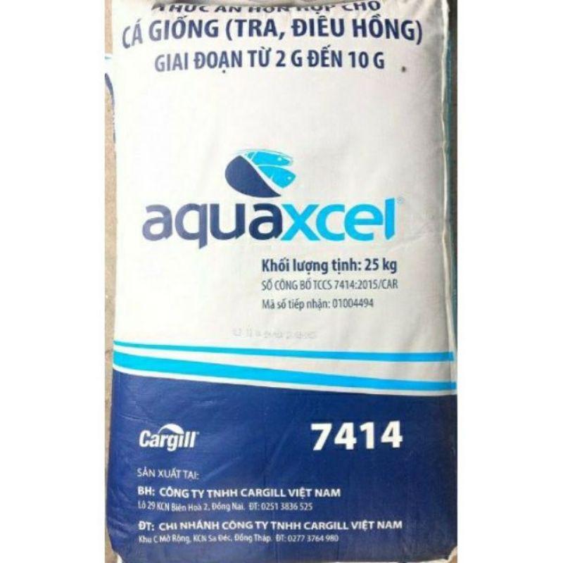Cám max tanh (Cagill- Aquaxcel) 1mm đến 3mm chuẩn nuôi cá vàng ,cá koi. mồi câu rô, chép