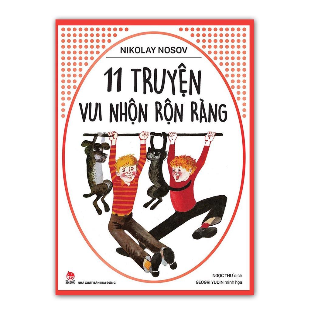 Sách - 11 Truyện Vui Nhộn Rộn Ràng - Kim Đồng