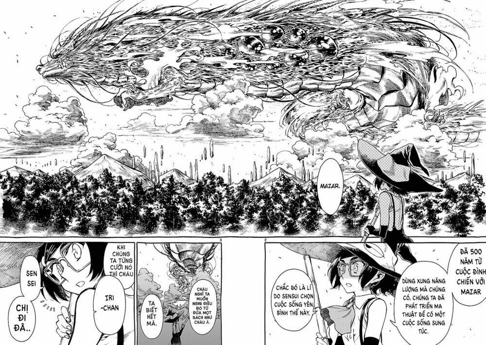 nina-san no mahou seikatsu chapter 3 2