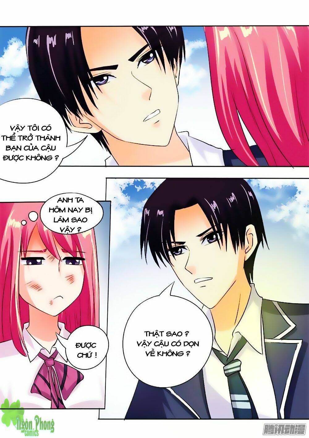 bạn trai hắc đạo của tôi chapter 61 4