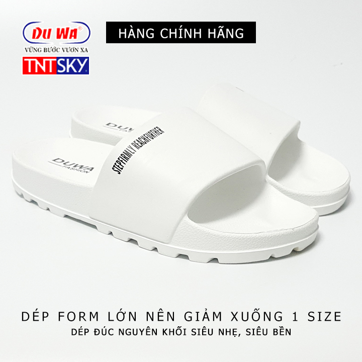 Dép đúc quai ngang nam, nữ siêu nhẹ DUWA - Hàng chính hãng - TK193