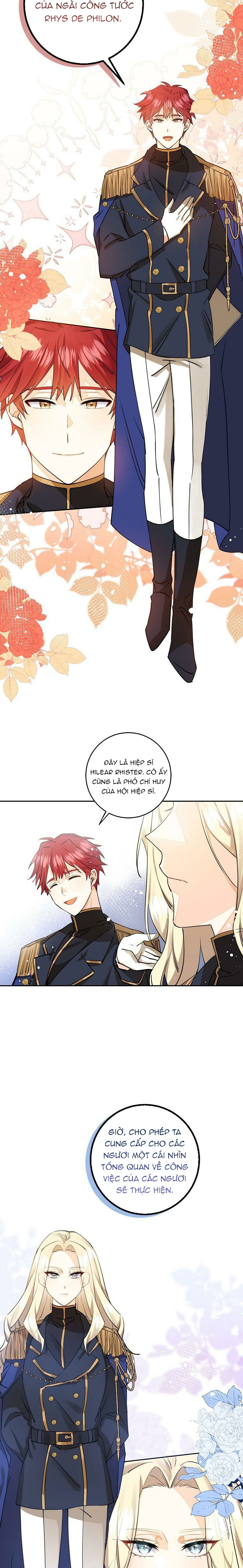 Lý Do Bảo Vệ Con Trai Của Phù Thủy chapter 13.1 - Trang 15